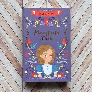 New Paperback Book Mansfield Park Jane Austen Classic Literature